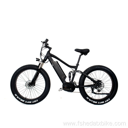 electric mountain bike with aluminum alloy frame